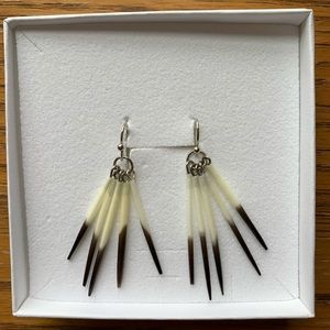 Porcupine Quill Earrings
